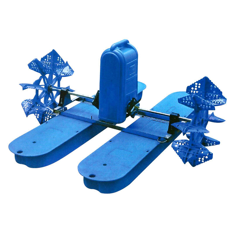 1HP 2 IMPELLER HIGH SPEED EFFICIENCY PADDLE WHEEL AERATOR