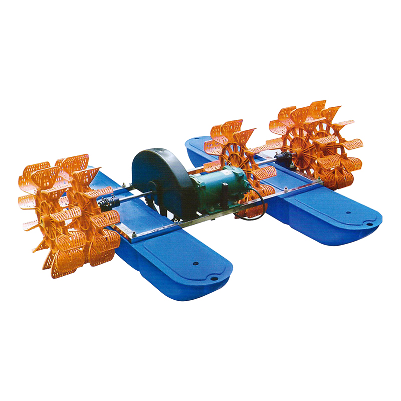 5IMPELLER GEARLESS PADDLE WHEEL AERATOR