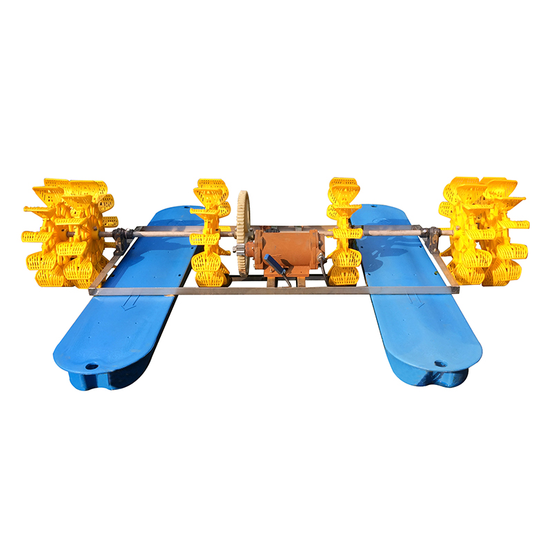 6IMPELLER GEARLESS PADDLE WHEEL AERATOR