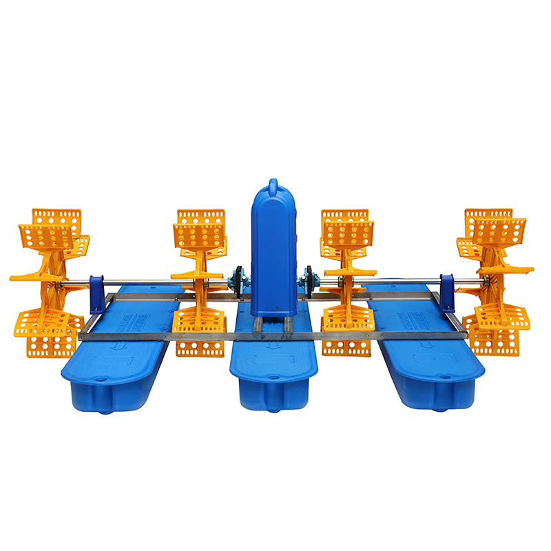 2HP 4 impeller  paddle wheel aerator