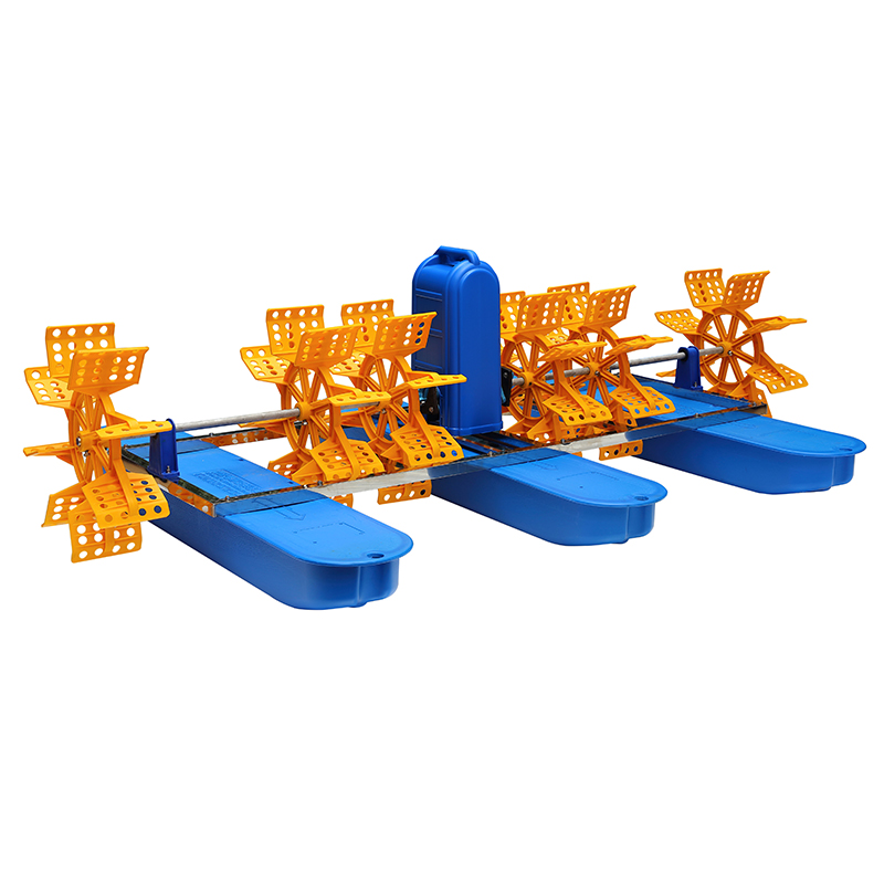 2HP ~ 3HP 6 impeller  paddle wheel aerator